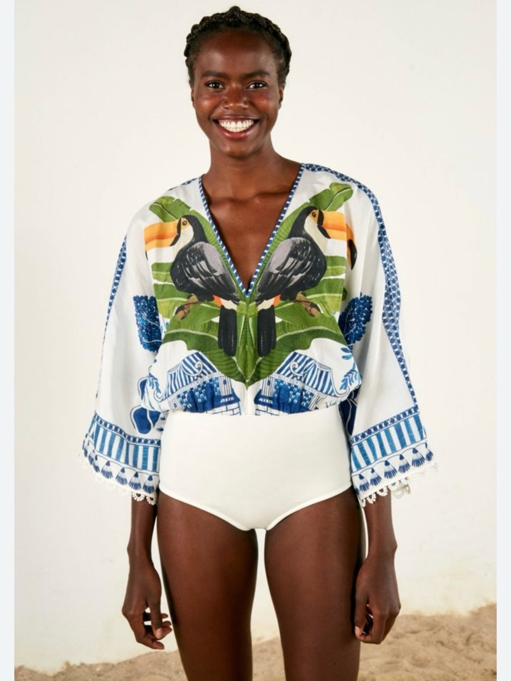 FARM Rio Ancient Gardens Bodysuit